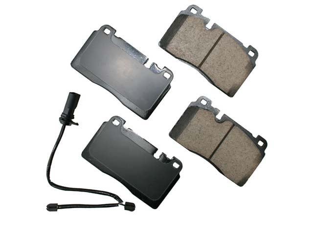 Brake Pad Set - AM42 EuroCars