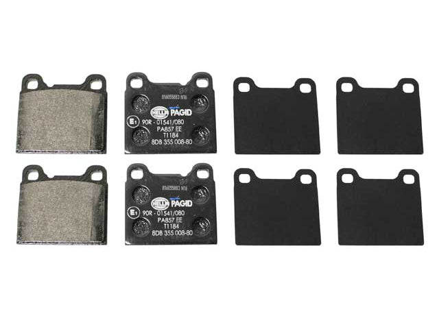 Brake Pad Set - AM42 EuroCars