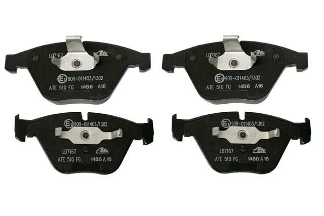 Brake Pad Set - AM42 EuroCars