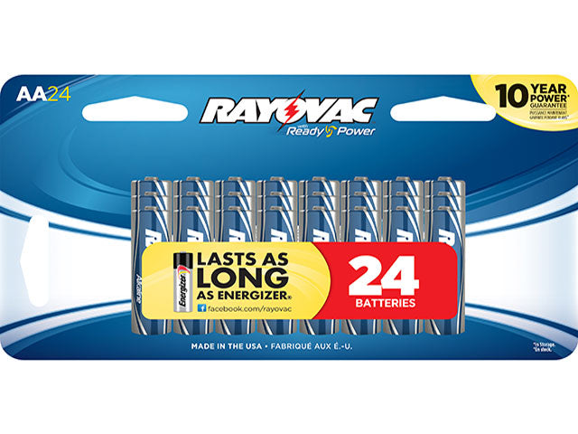 Consumer Battery(24 Pack)