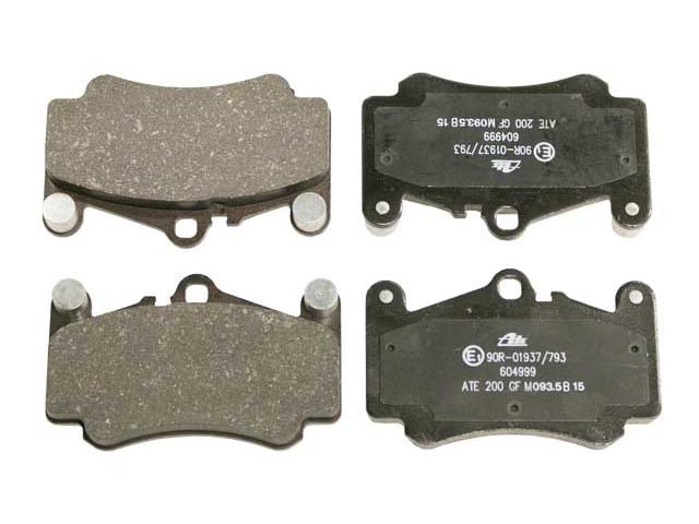 Brake Pad Set - AM42 EuroCars