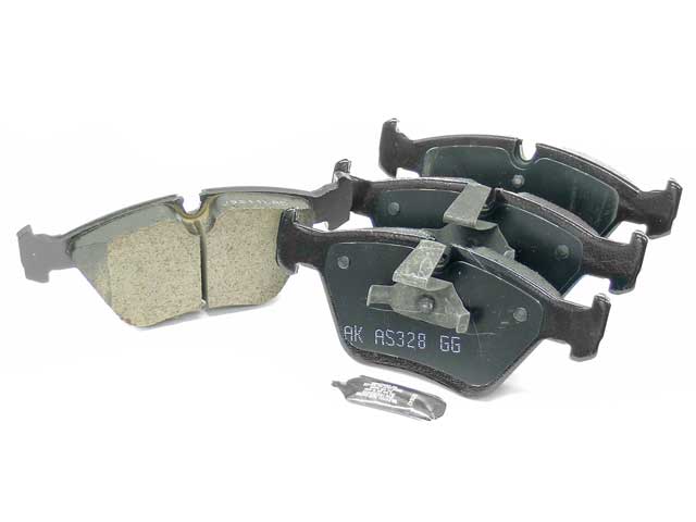 Brake Pad Set - AM42 EuroCars