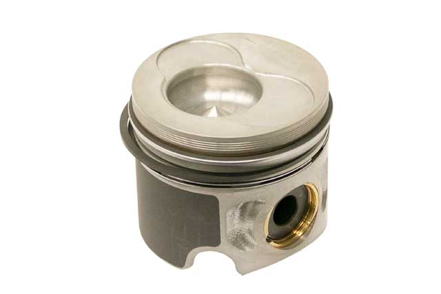 Engine Piston w/Rings