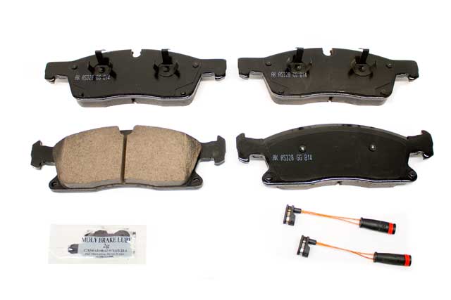 Brake Pad Set - AM42 EuroCars