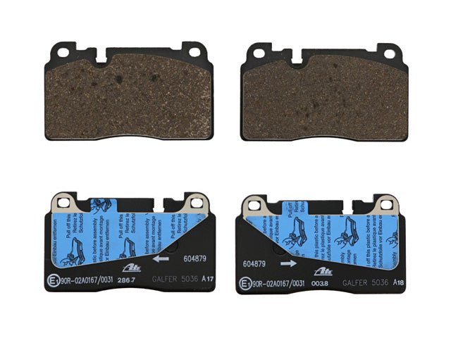 Brake Pad Set - AM42 EuroCars