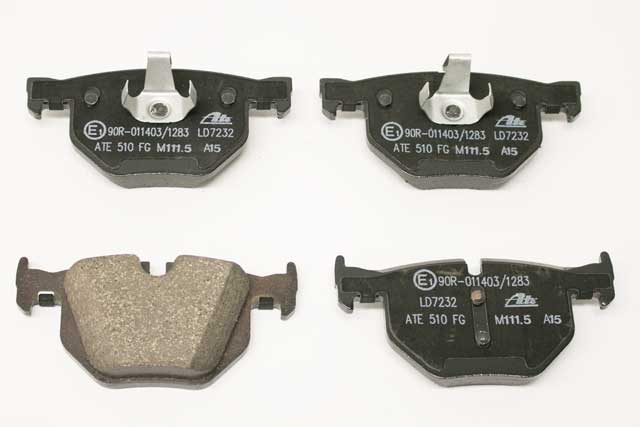 Brake Pad Set - AM42 EuroCars