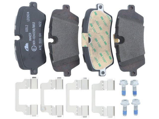 Brake Pad Set - AM42 EuroCars