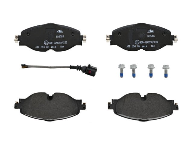 Brake Pad Set - AM42 EuroCars