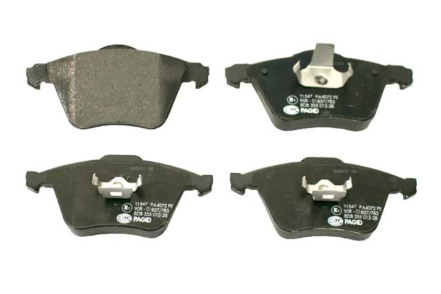 Brake Pad Set - AM42 EuroCars