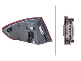 Taillight - AM42 EuroCars