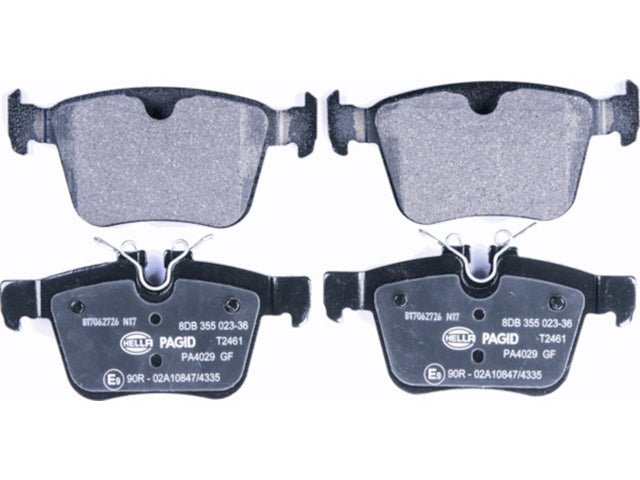 Brake Pad Set - AM42 EuroCars