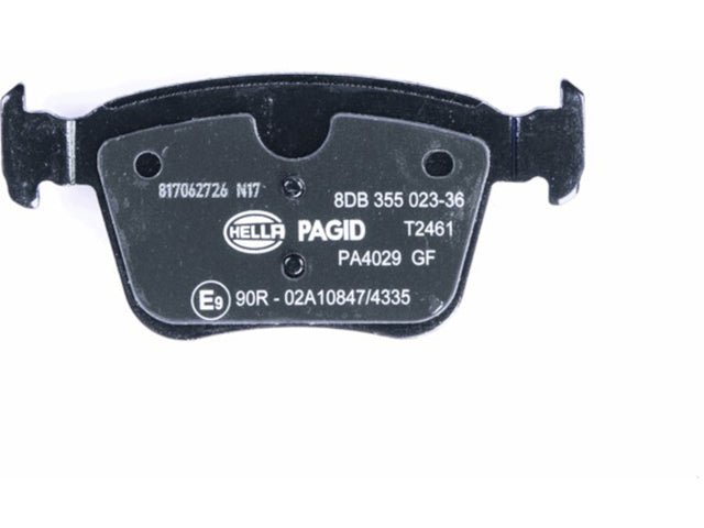 Brake Pad Set - AM42 EuroCars
