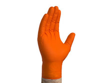 Load image into Gallery viewer, Orange Nitrile Gloves - AM42 EuroCars