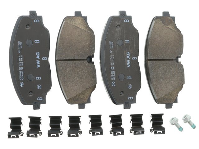 Brake Pad Set - AM42 EuroCars