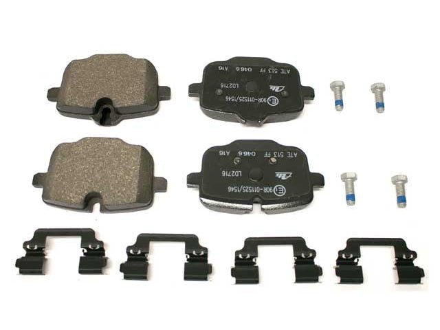 Brake Pad Set - AM42 EuroCars