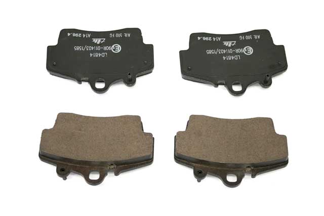 Brake Pad Set - AM42 EuroCars