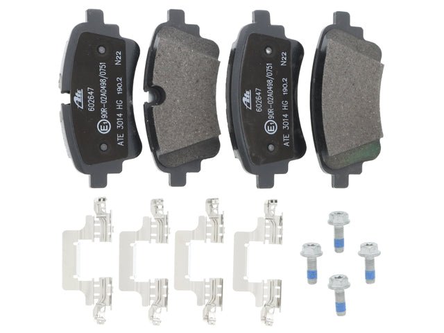 Brake Pad Set - AM42 EuroCars