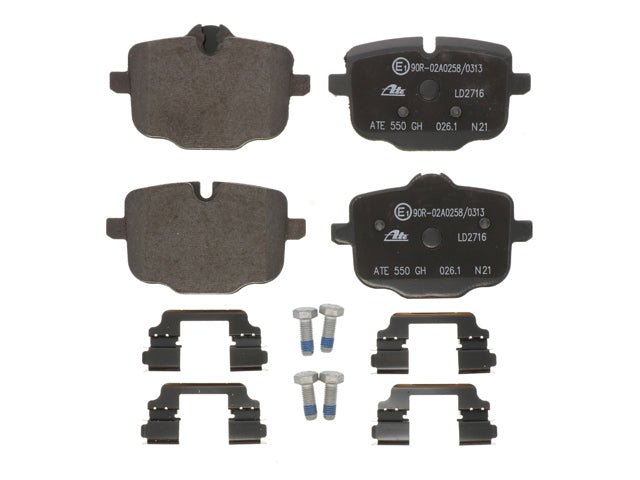 Brake Pad Set - AM42 EuroCars