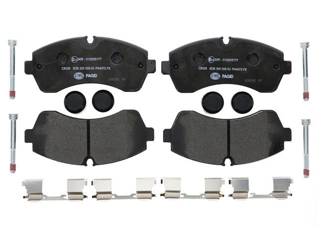 Brake Pad Set - AM42 EuroCars