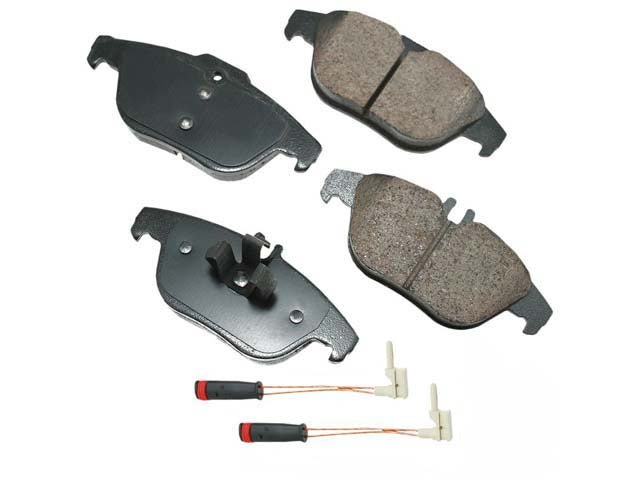 Brake Pad Set - AM42 EuroCars
