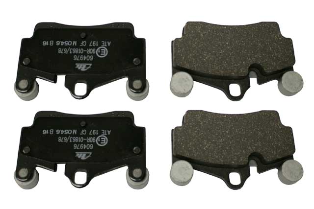 Brake Pad Set - AM42 EuroCars