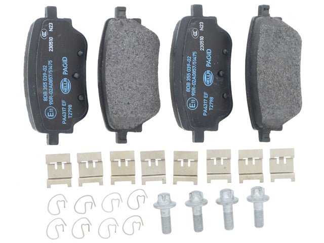 Brake Pad Set - AM42 EuroCars
