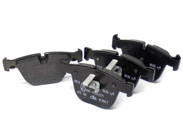 Brake Pad Set - AM42 EuroCars