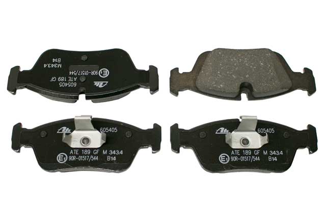 Brake Pad Set - AM42 EuroCars