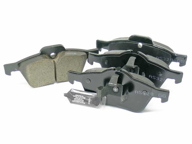 Brake Pad Set - AM42 EuroCars