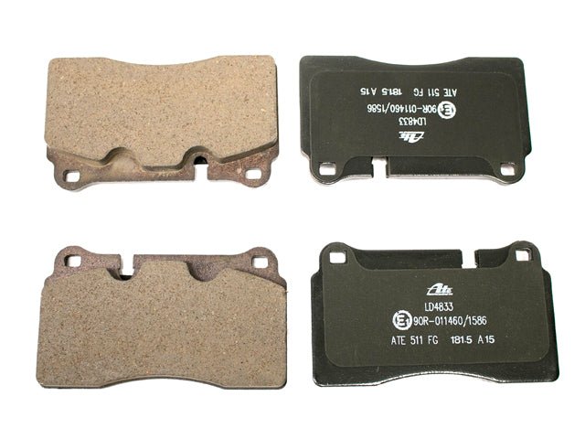 Brake Pad Set - AM42 EuroCars